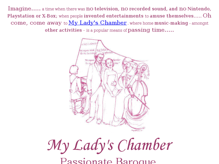 www.myladyschamber.co.uk