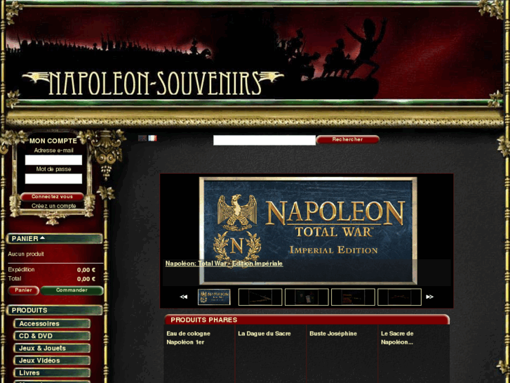 www.napoleon-souvenirs.com