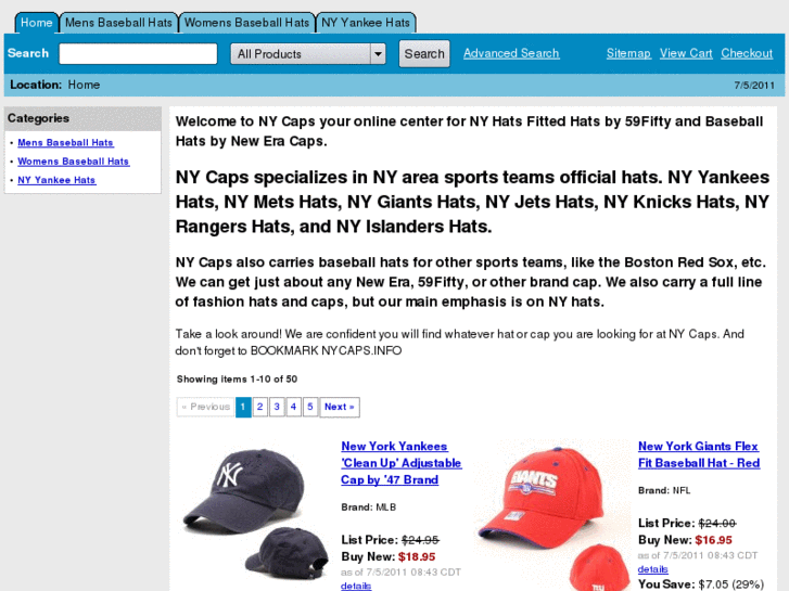 www.nycaps.info