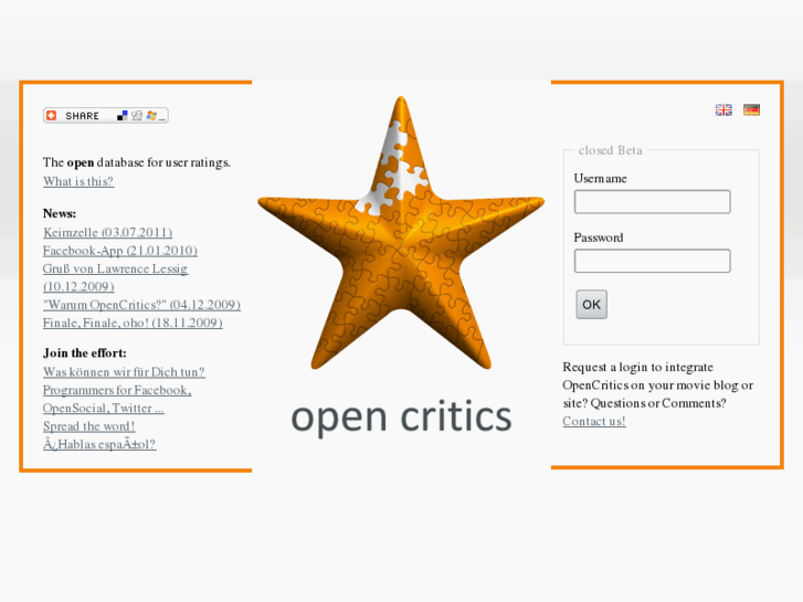 www.opencritics.com