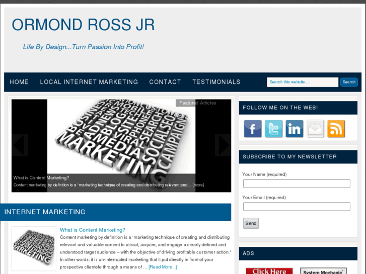 www.ormondrossjr.com