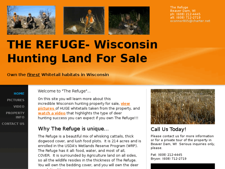 www.owntherefuge.com