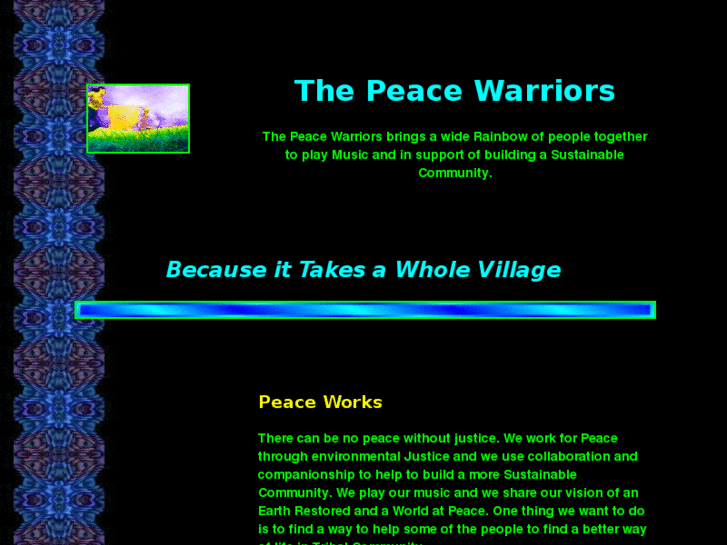 www.peacewarriors.com