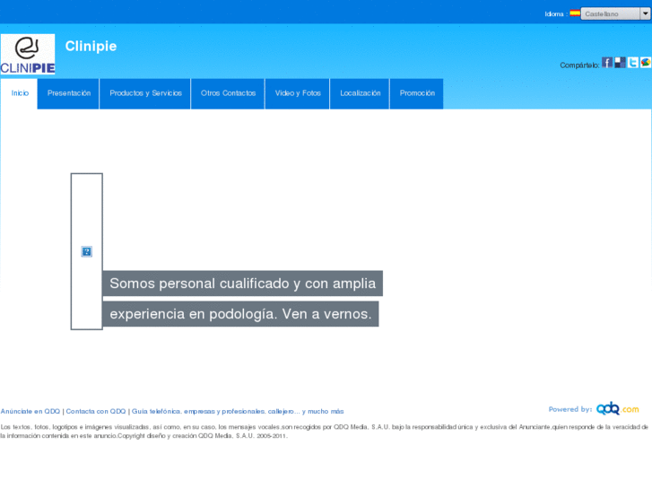 www.podologo-clinipie.es