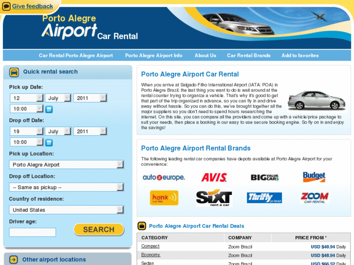 www.portoalegreairportcarrental.com