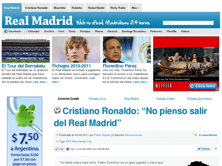 www.realmadridweb.com