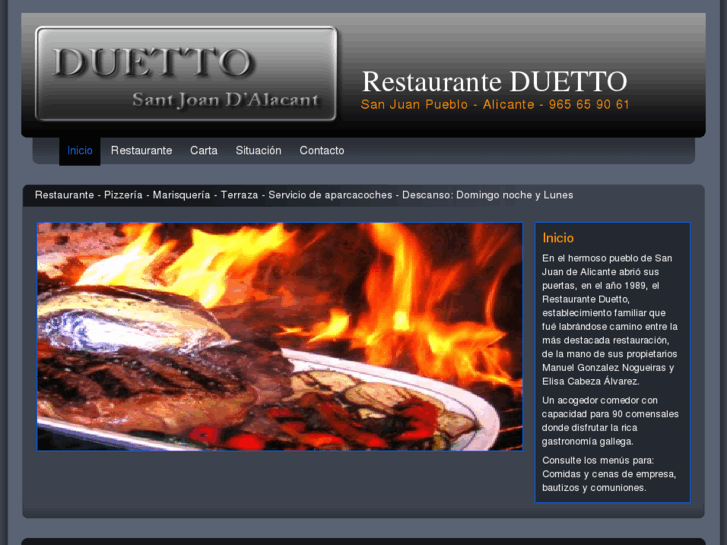 www.restauranteduetto.es