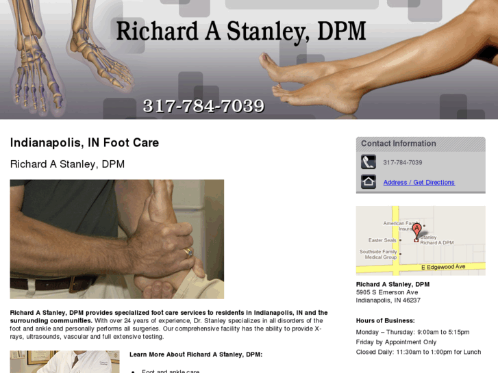 www.richardstanleypodiatry.com