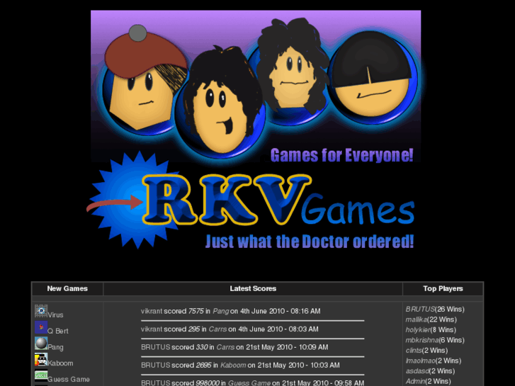 www.rkvgames.com