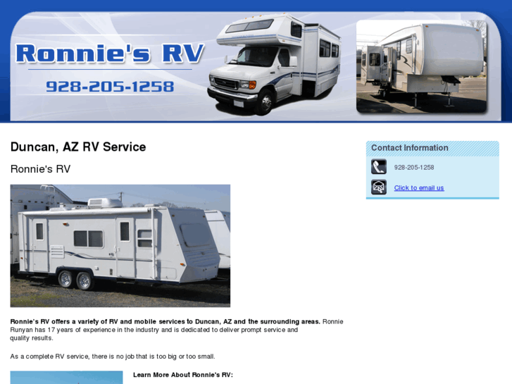 www.ronniesrv.com