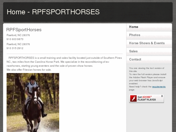 www.rpfsporthorses.com