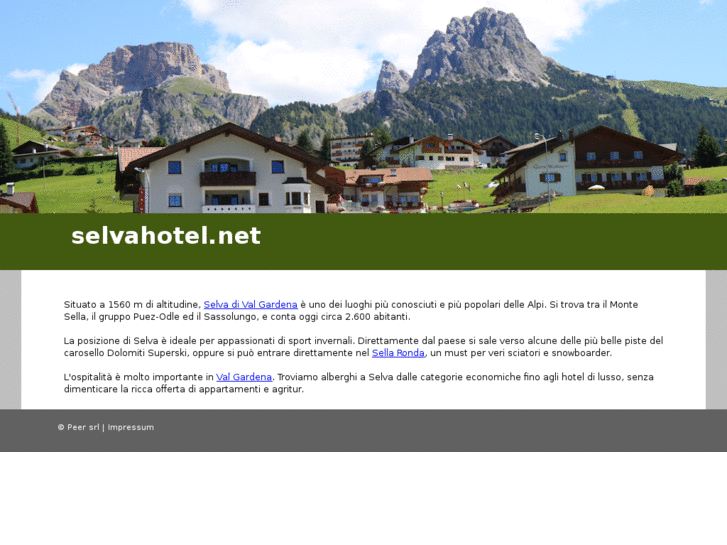 www.selvahotel.net