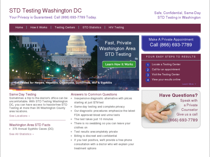 www.stdtestingwashingtondc.com