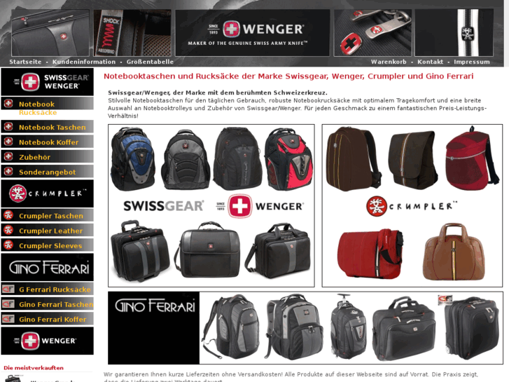 www.swissgear-wenger-taschen.de