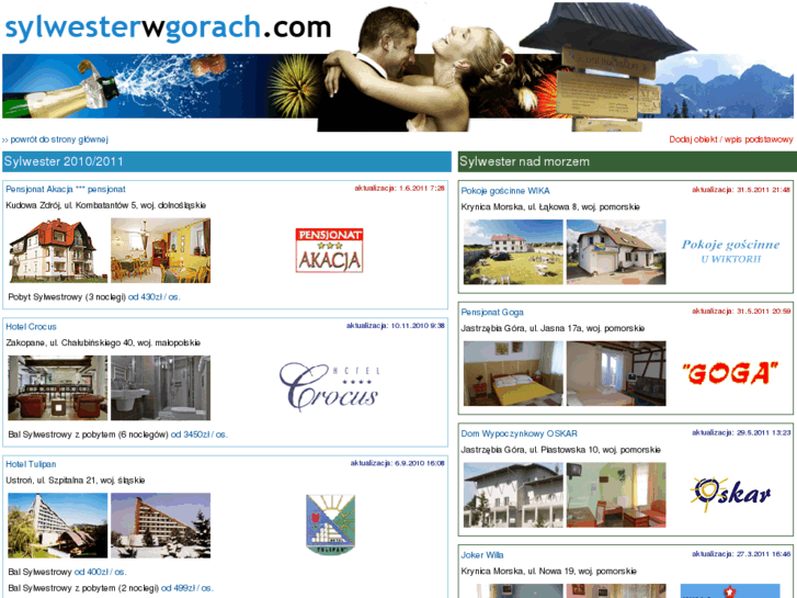 www.sylwesterwgorach.com