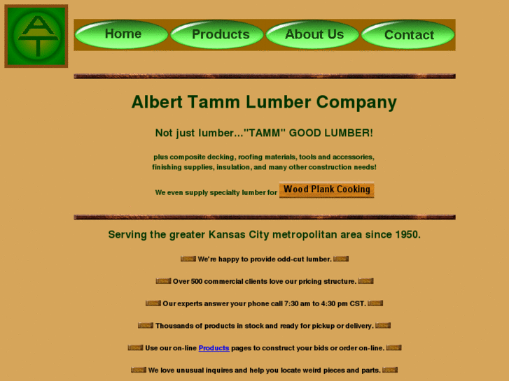 www.tammlumber.com