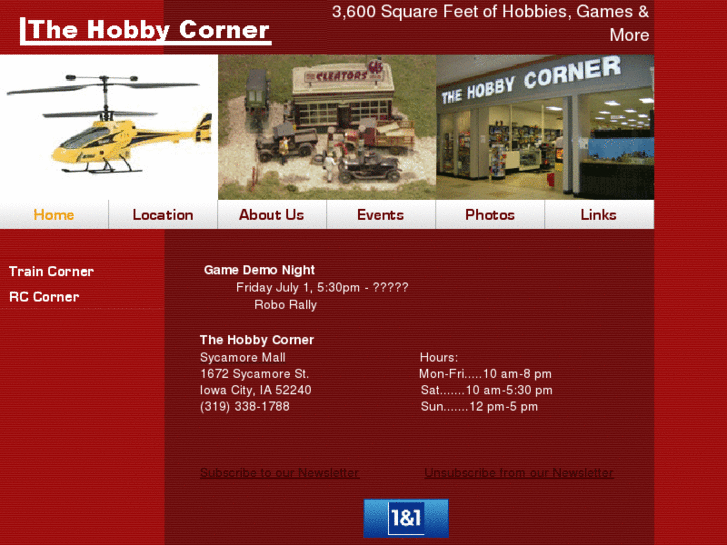 www.thehobbycorneriowacity.com