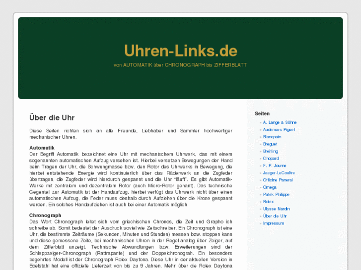 www.uhren-links.de