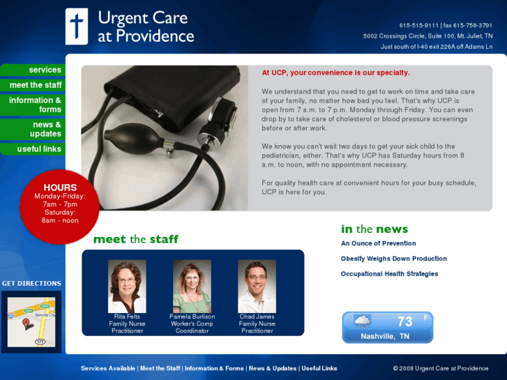 www.urgentcareatprovidence.com