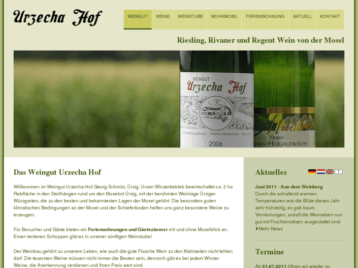 www.urzecha-hof.de