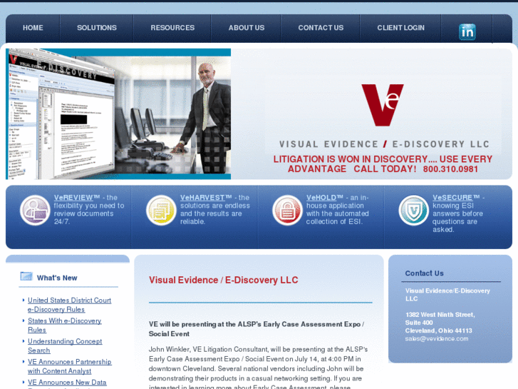 www.vevidence.biz