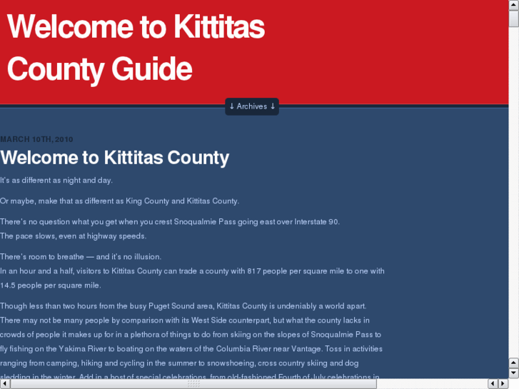 www.welcometokittitascounty.com