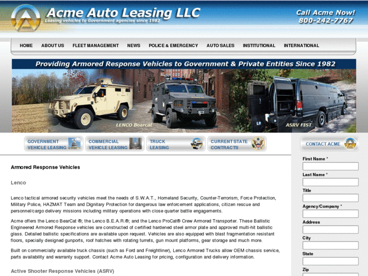 www.acmearmoredvehicles.com