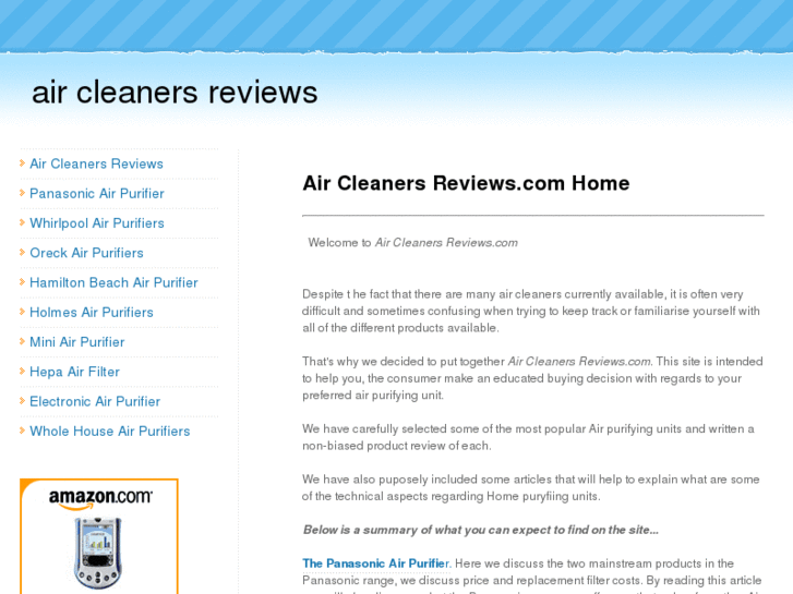 www.aircleanersreviews.com