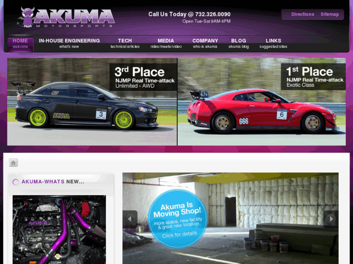 www.akumamotorsports.com