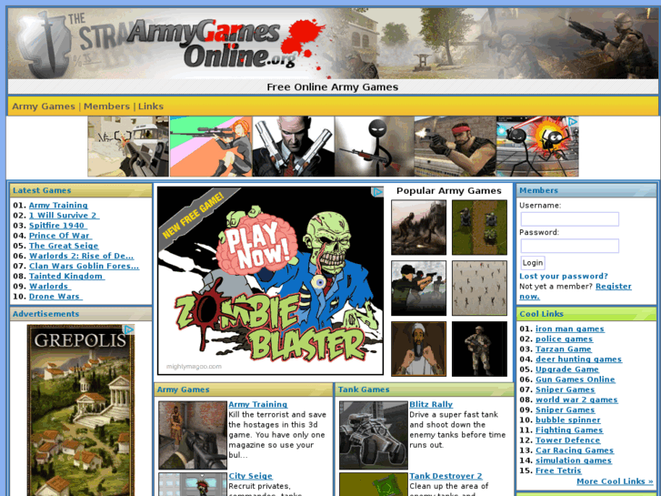 www.armygamesonline.org