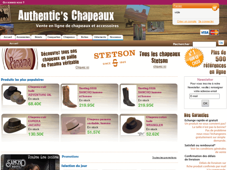 www.authentics-chapeaux.com