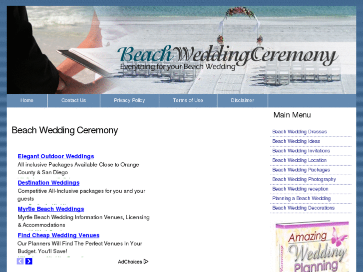 www.beachweddingceremony.net