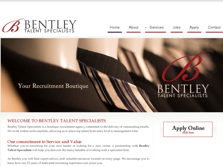 www.bentleytalentspecialists.com