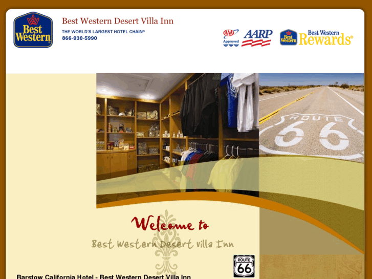 www.bestwesternbarstow.com