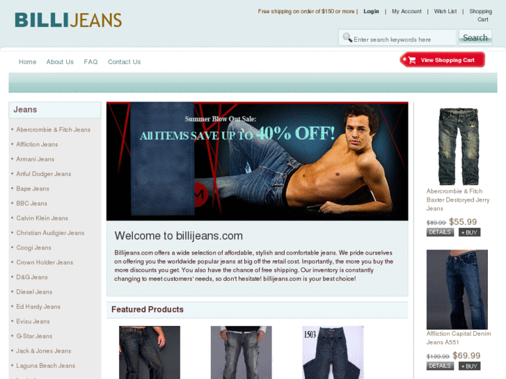 www.billijeans.com