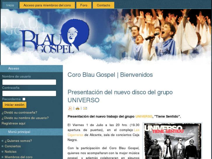 www.blaugospel.com