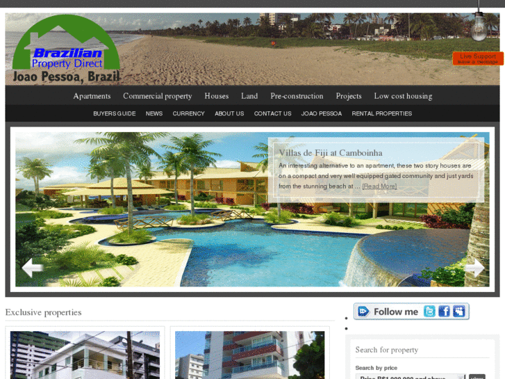 www.brazilianpropertyshop.com