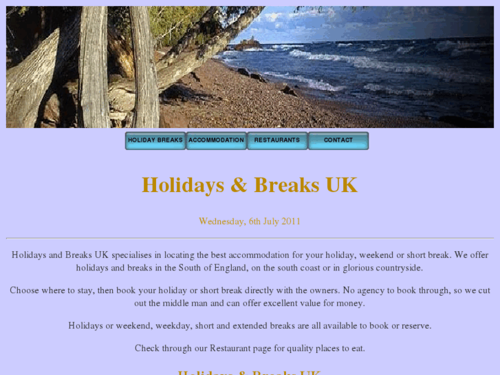 www.breaksholidays.co.uk