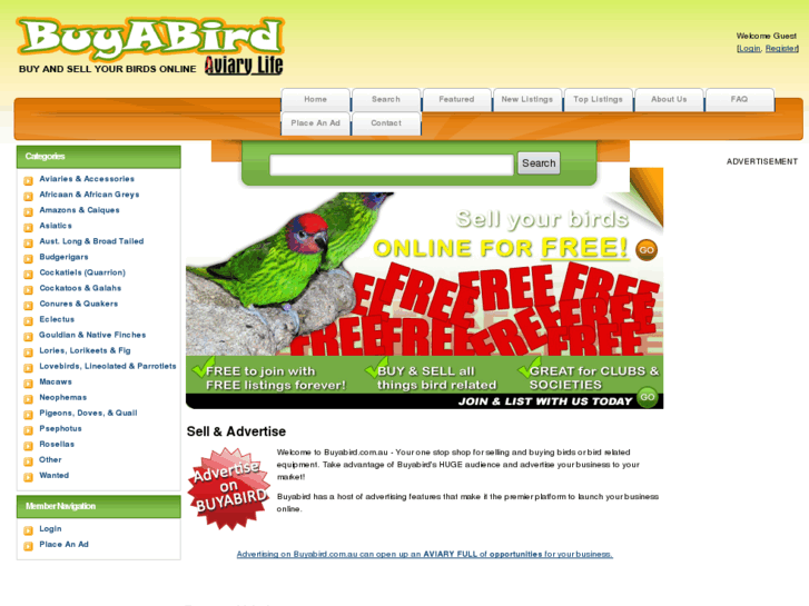 www.buyabird.com.au