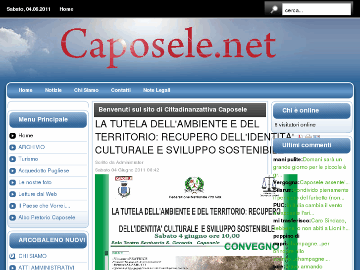 www.caposele.net