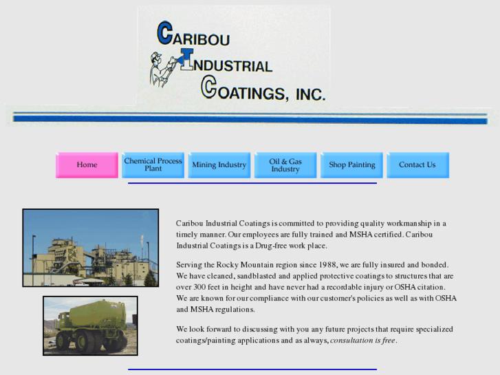 www.caribouindustrial.com