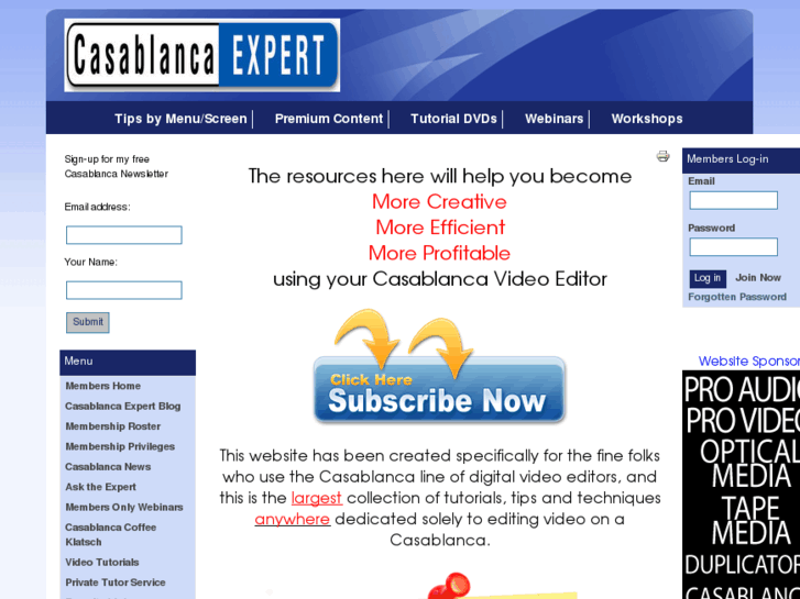 www.casablancaexpert.com