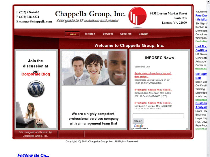 www.chappella.com