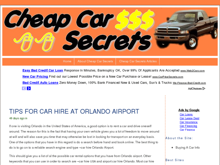 www.cheapcarsecrets.com