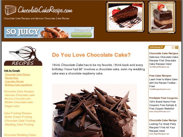 www.chocolatecakerecipe.com