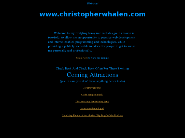 www.christopherwhalen.com