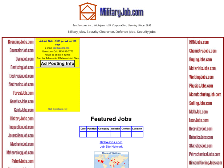 www.clearance-job.com