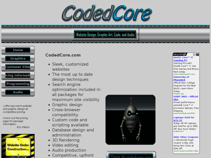 www.codedcore.com