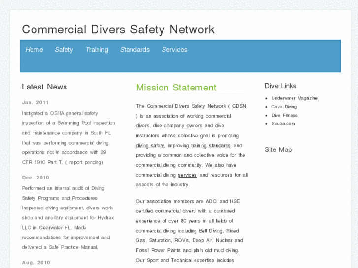 www.commercialdivingsafety.com