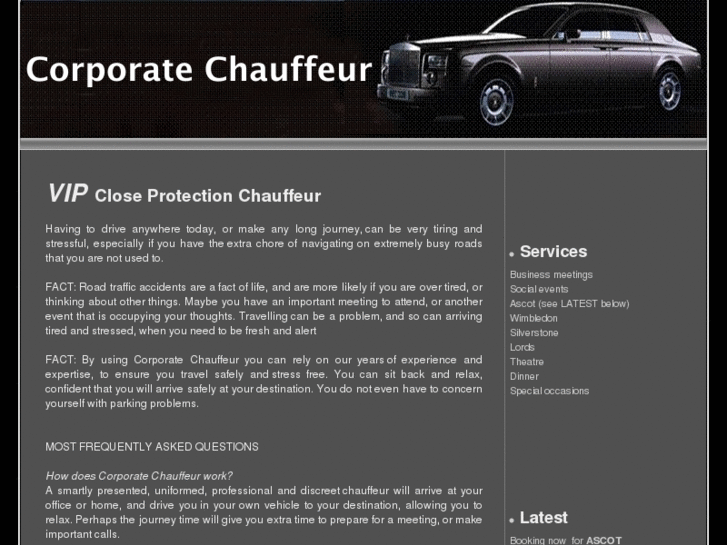 www.corporatechauffeur.com